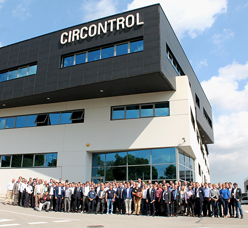 More than a hundred experts discover Circontrol charging solutions to face the growing importance of EV market