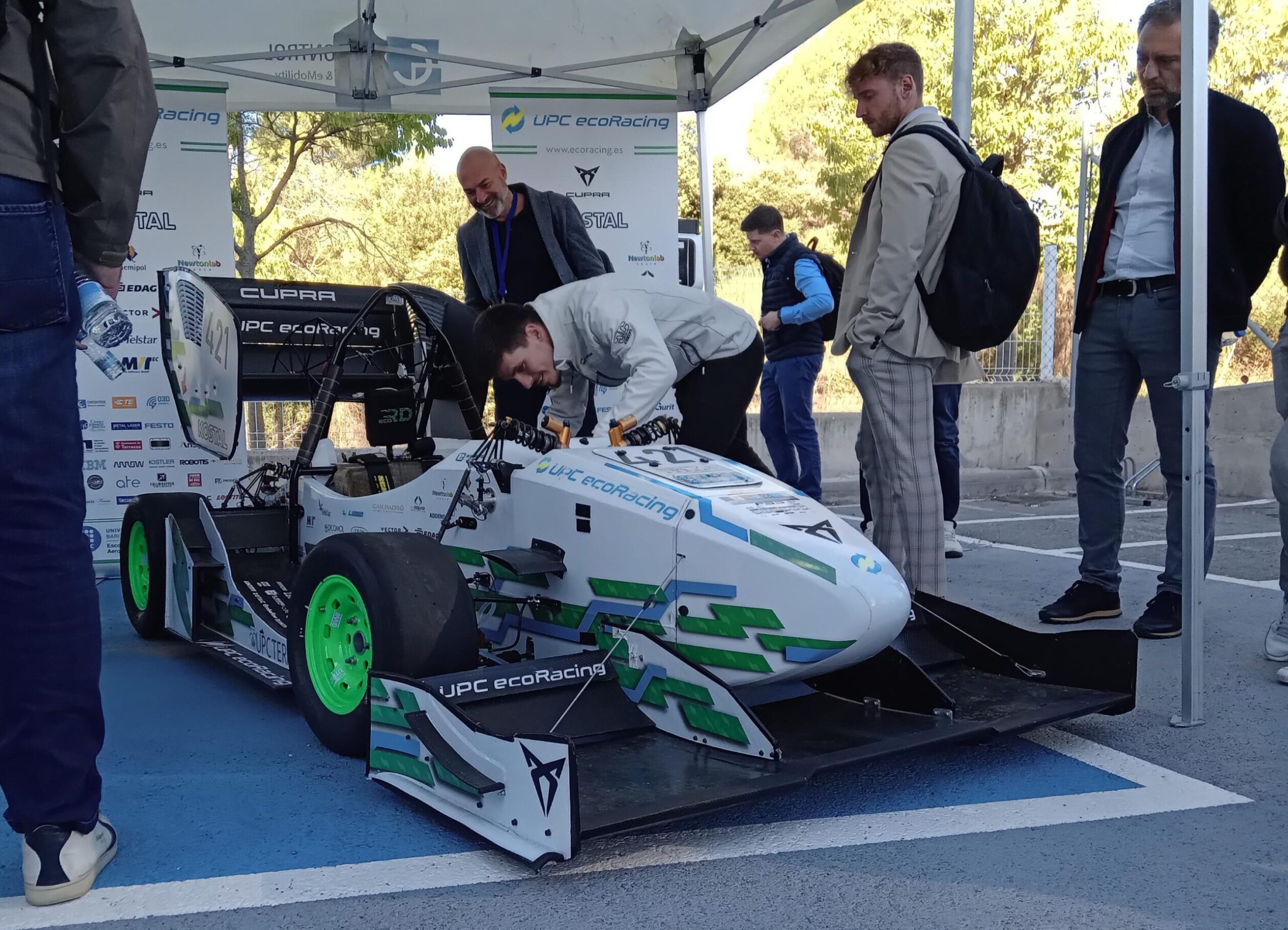 Circontrol promotes technical expertise for UPC's ecoRacing project