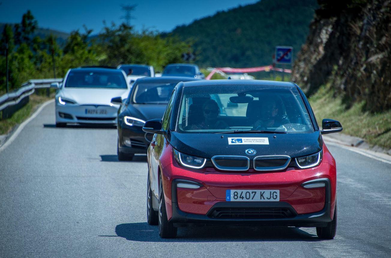 Circontrol’s Master-Slave system charges electric vehicles participating at the first EcoTrobada in Alp