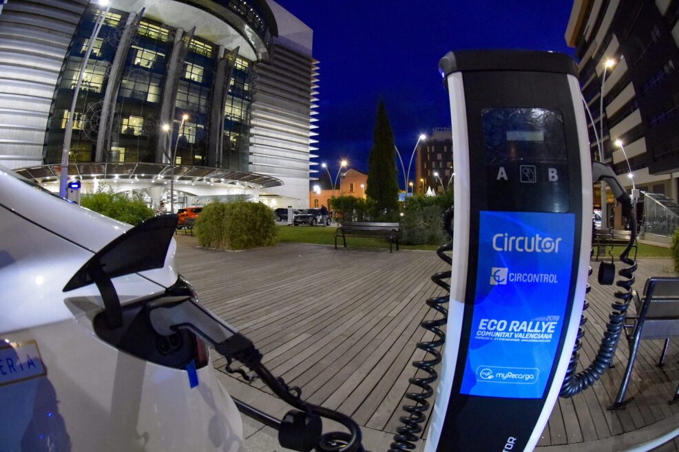 Circontrol colabora en la infraestructura de carga de vehículos eléctricos del Eco Rallye de Castellón
