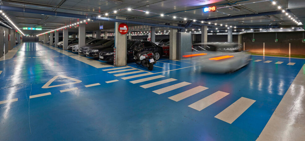 LedPark de Circontrol, el sistema de iluminación LED inteligente que revoluciona el concepto de aparcamiento eficiente