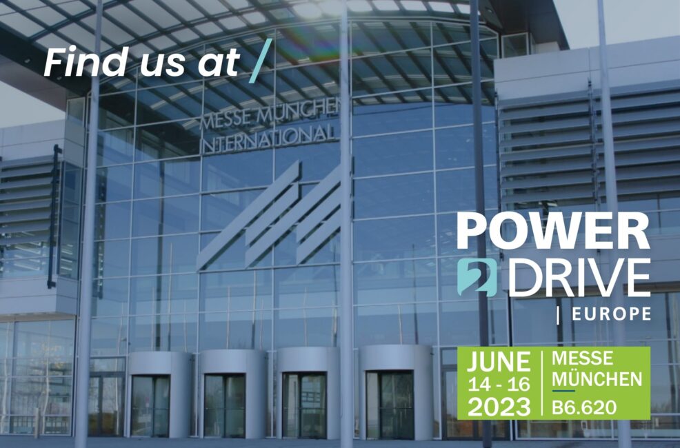Rejoignez-nous à Power2Drive 2023 !