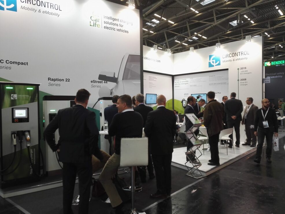 Circontrol presents its solutions for electric vehicle charging solutions and load management in eCarTec
