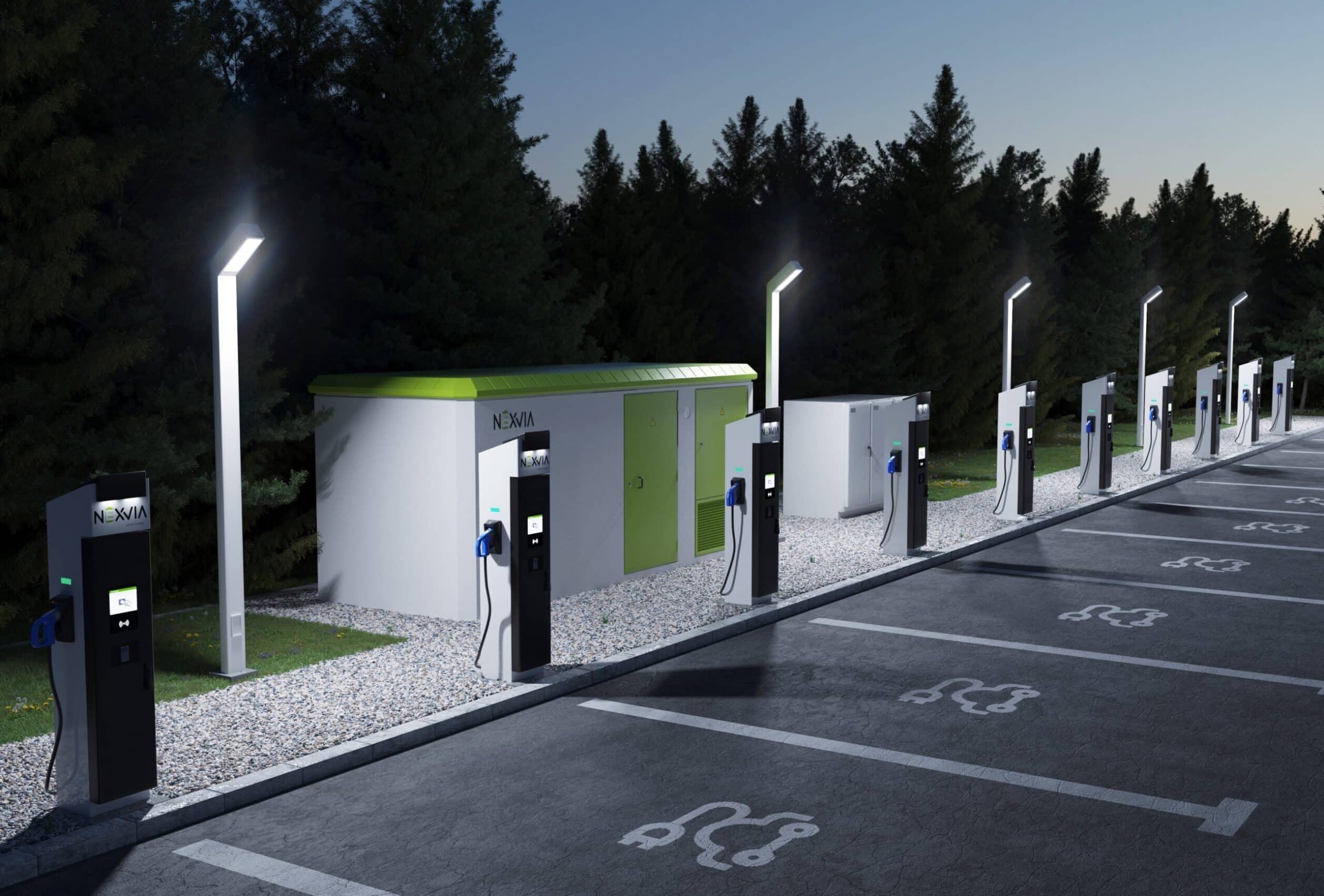 Circontrol and Ormazabal gather to create NEXVIA, supplier of integral solutions for EV charging