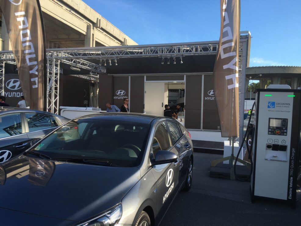 Circontrol charging solutions in ‘The Catalan Electric Tour’ and Paris Motor Show