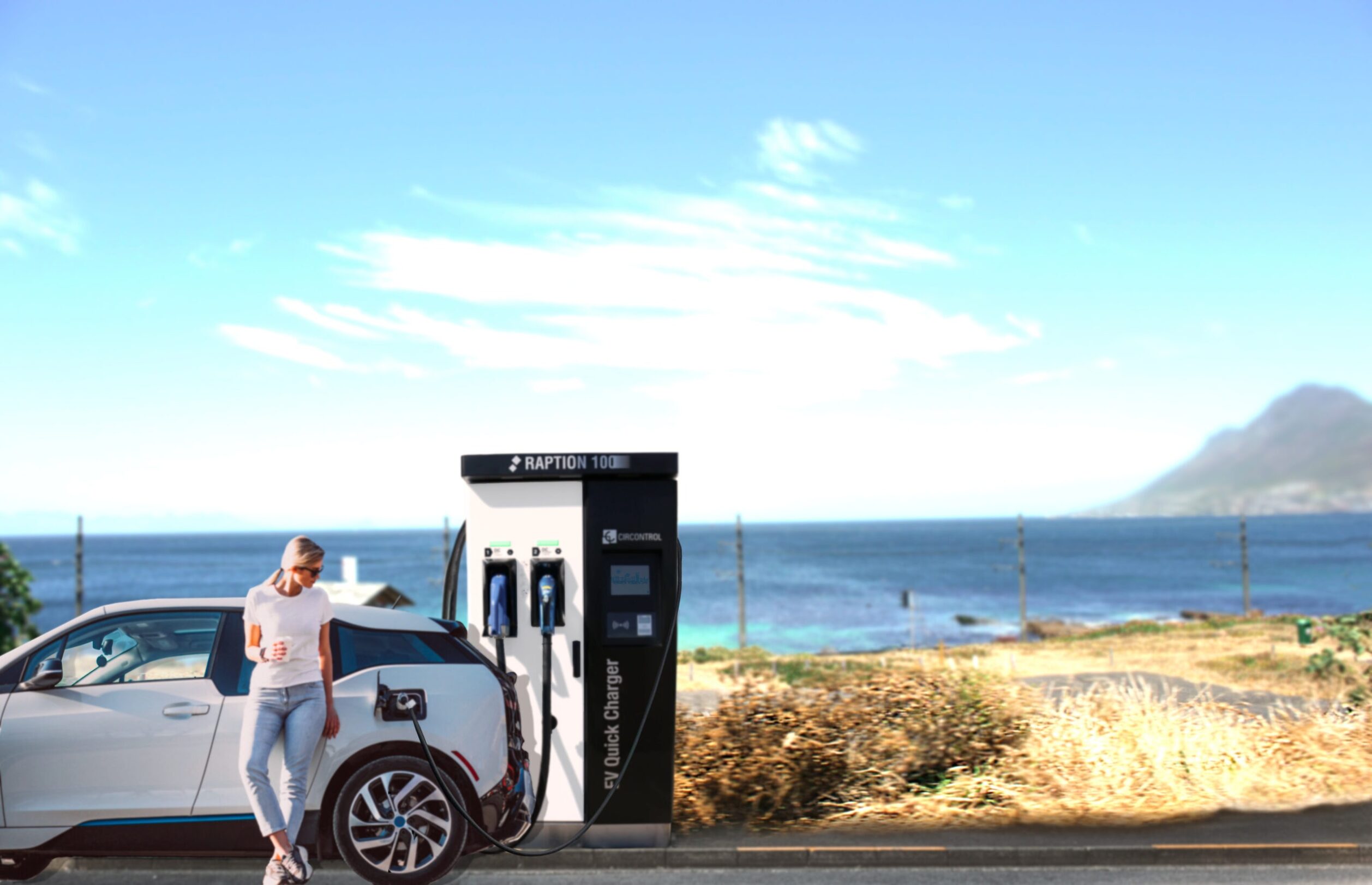 A 12 stages trip along the Spanish Mediterranean Coast in electric vehicle