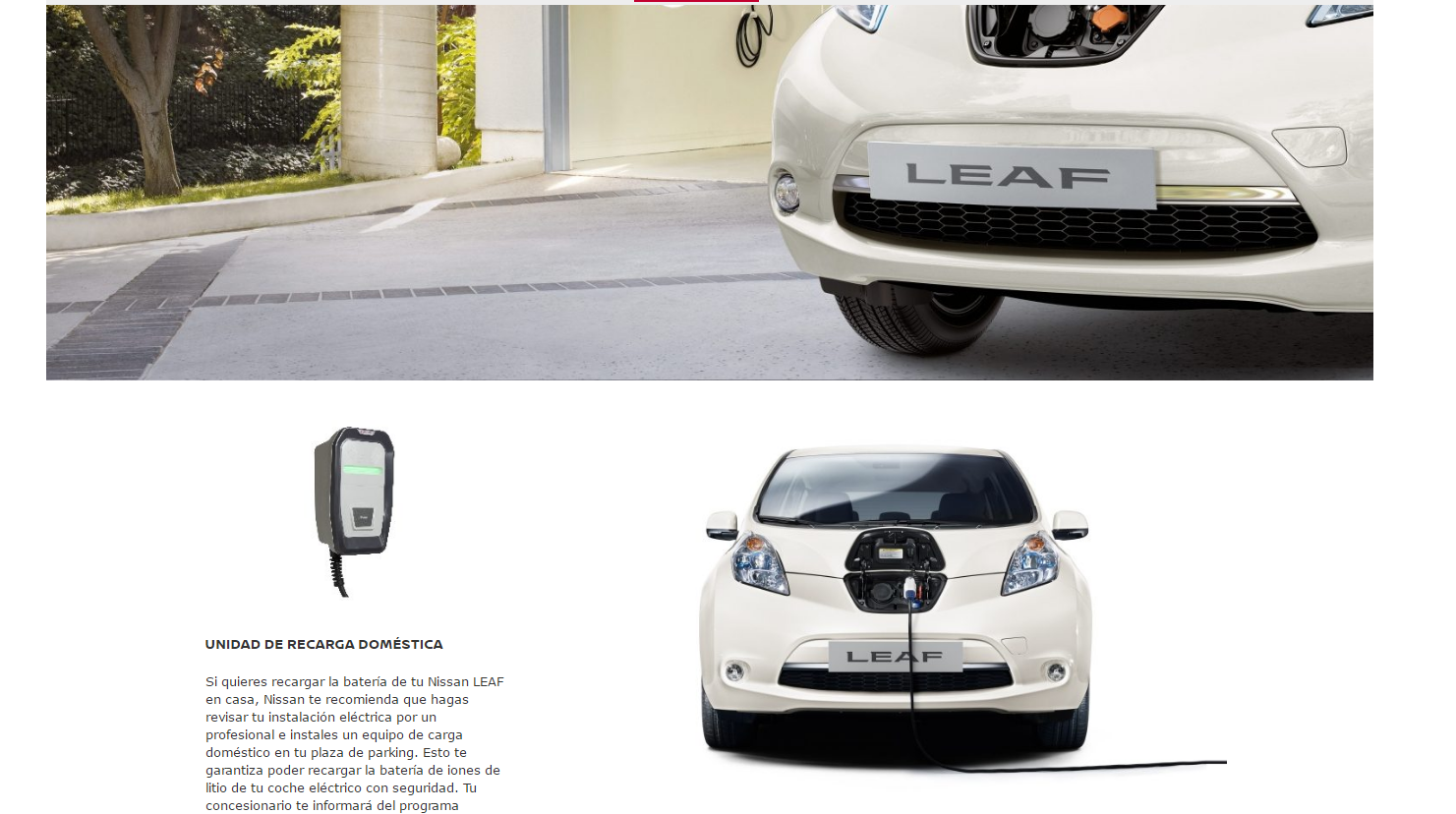 La eHome de Circontrol, Nissan Leaf e Iniesta para promocionar el vehículo eléctrico