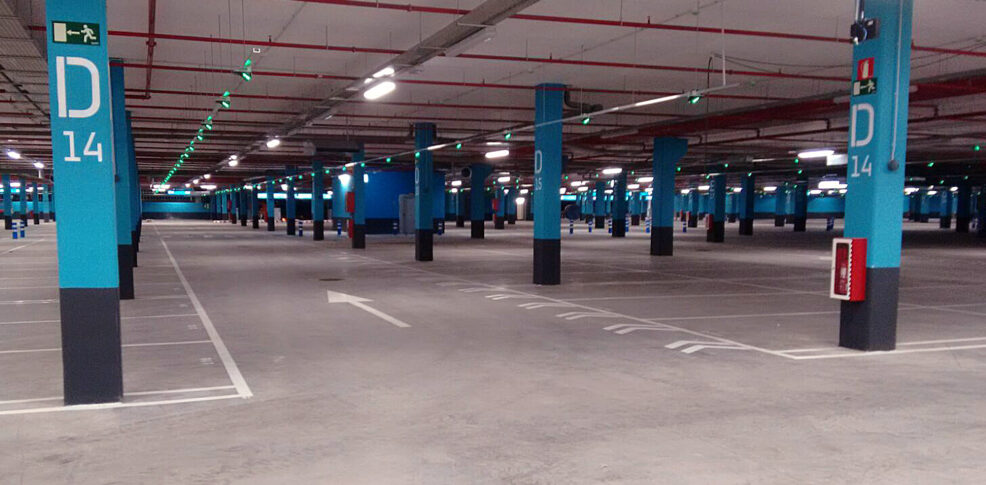 Circontrol’s solution for Efficient Parking installed in the biggest shopping mall in Gran Canaria