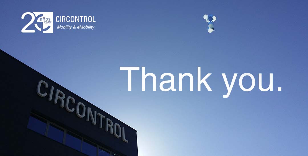 Circontrol celebrates its 20 Anniversary with its employees and families